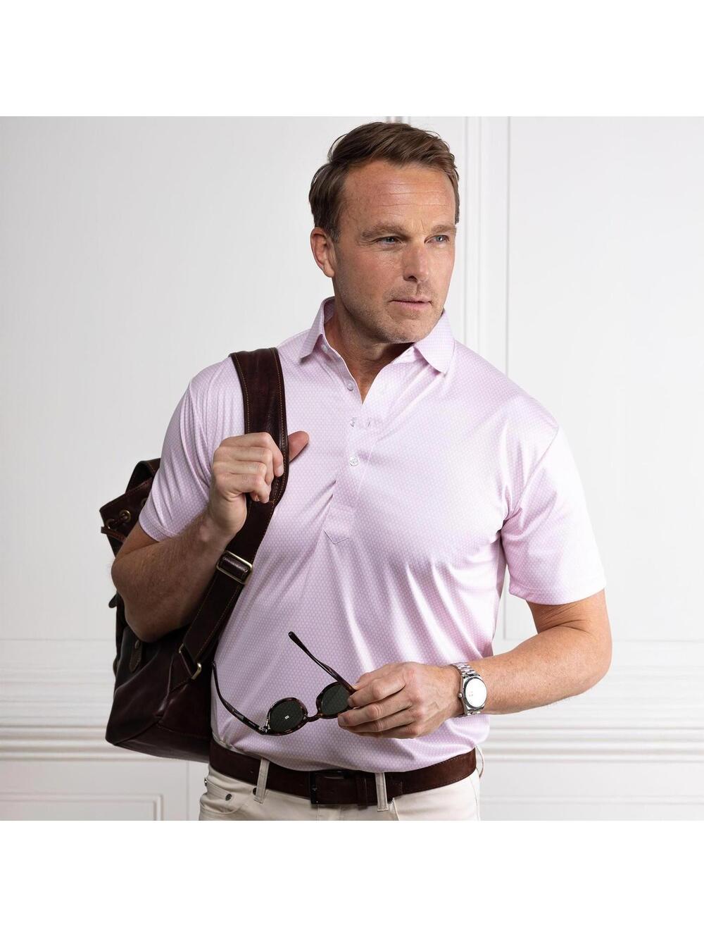 Collars & Co. NWOT Semi-Spread Collar Polo Original Fit - Size 2XL
